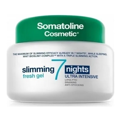Somatoline Cosmetic Ултра интензивен гел за отслабване, Somatoline Slimming 7 Nights Ultra Intensive Fresh Gel 250ml