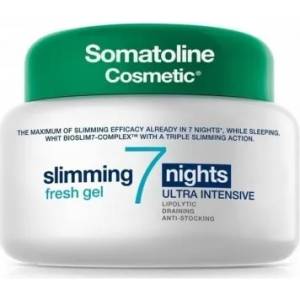 Somatoline Cosmetic Ултра интензивен гел за отслабване, Somatoline Slimming 7 Nights Ultra Intensive Fresh Gel 250ml
