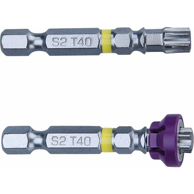 Fortum Sada bitů 2 ks Torx T 40 x 50 mm 4741489