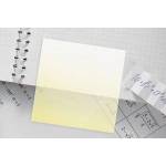 TITANUM Transparent self-adhesive notes (sticky notes) made of polypropylene, 75x75, 50k [mm: ] 75x75 Titanum