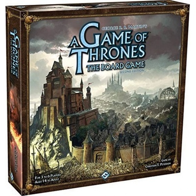 FFG A Game of Thrones 2nd Edition Základní hra