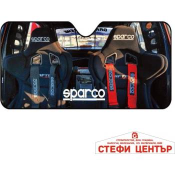 Sparco Сенник за предно стъкло sparco - 140x70 SPC1717L (47020)