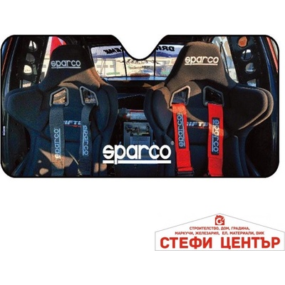 Sparco Сенник за предно стъкло sparco - 140x70 SPC1717L (47020)
