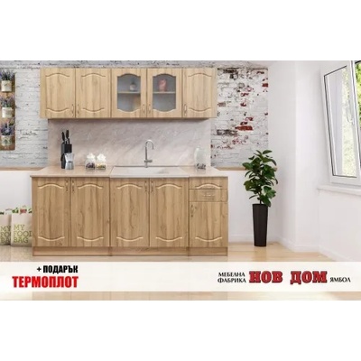 Мебелна фабрика НОВ ДОМ - гр. Ямбол Кухня Дари МДФ (42657)