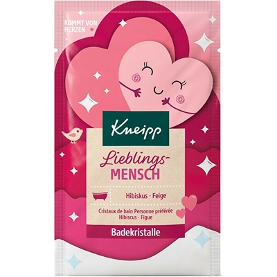 Kneipp sůl do koupele Lieblings Mensch Hibiskus 60 g – Zboží Dáma