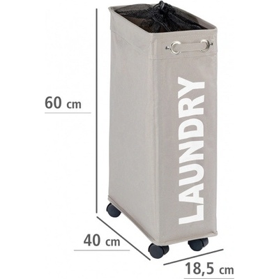 Wenko Corno 43 l taupe