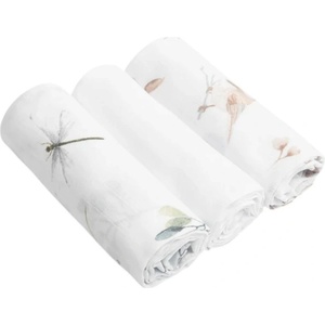Sensillo Муселинови пелени Sensillo - 70 х 80 cm, 3 броя, бели (SILLO-09901) - baby