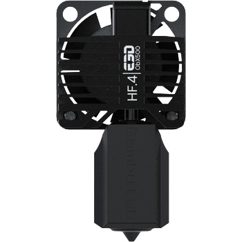 E3D High Flow ObXiDian 500 хотенд за серията Bambu Lab P1 - 0, 4 mm (BAMBU-HF-OBD-P1-0400-SPK)