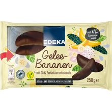 Edeka Banániky v želé obaľované v horkej čokoláde 250 g