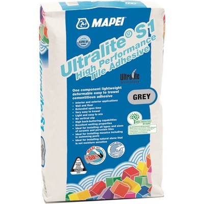 Mapei Ultralite S1 Lepidlo 15 kg sivé