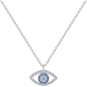 Silenti Jewelry Сребърно колие "Назар