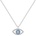 Silenti Jewelry Сребърно колие "Назар