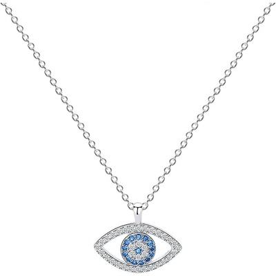 Silenti Jewelry Сребърно колие "Назар