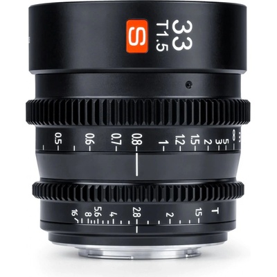 Viltrox S 33 mm T1.5 MFT