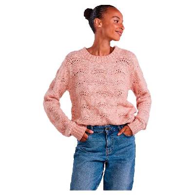 Блуза Pieces Bibbi sweater - Pink (Rose Cloud)