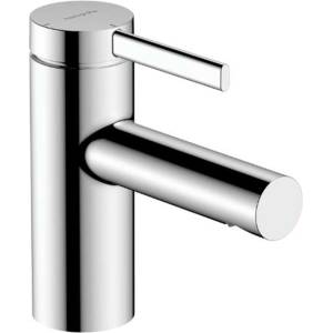 Hansgrohe Zesis S - Смесител за мивка с изход, EcoSmart+, CoolStart, хром 74714000 (74714000)