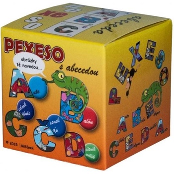 Pexeso box: Abeceda