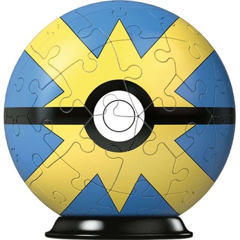 RAVENSBURGER 3D Puzzleball Pokémon Quick Ball - 54 ks