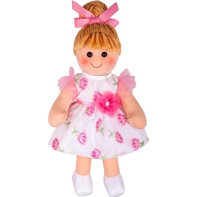 Bigjigs Toys Látková Megan 34 cm