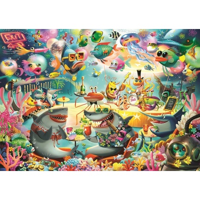 RAVENSBURGER Krásný výhled na oceán 1000 dílků