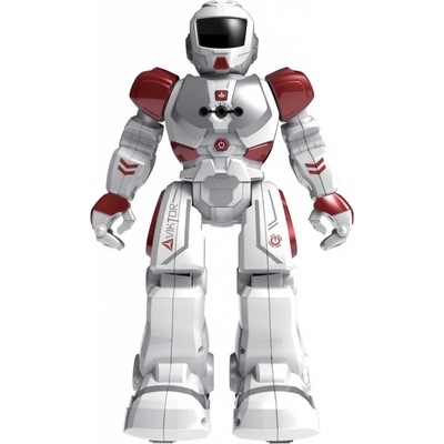 Made Robot Viktor červený na IR dálkové ovládání 26 cm Zigybot