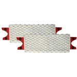 VHBW Комплект кърпи за почистване за Vileda Ultramat 2in1 / Ultramax 2in1 (888302503)
