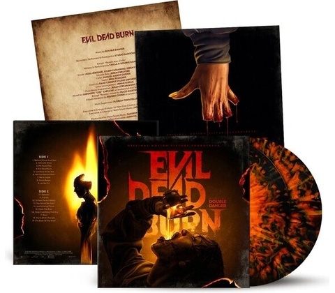 Double Danger - EVIL DEAD BURN 2 LP