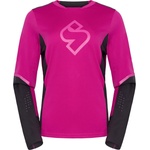 Sweet Protection Дамска фланелка с дълъг ръкав за колоездене Sweet Protection Women's Hunter II Park Long Sleeve Cycling jersey - Fuchsia (156-2829-0213)
