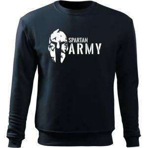 DRAGOWA детски суитшърт Spartan Army, тъмносин (7289)