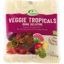 El Puente Bio gumové bonbóny bez želatiny Veggie Tropicals 100 g