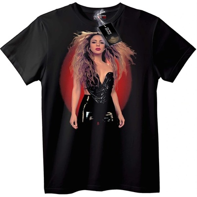 NOONEBRAND Тениска SHAKIRA IconicМузикален артист - XS, White