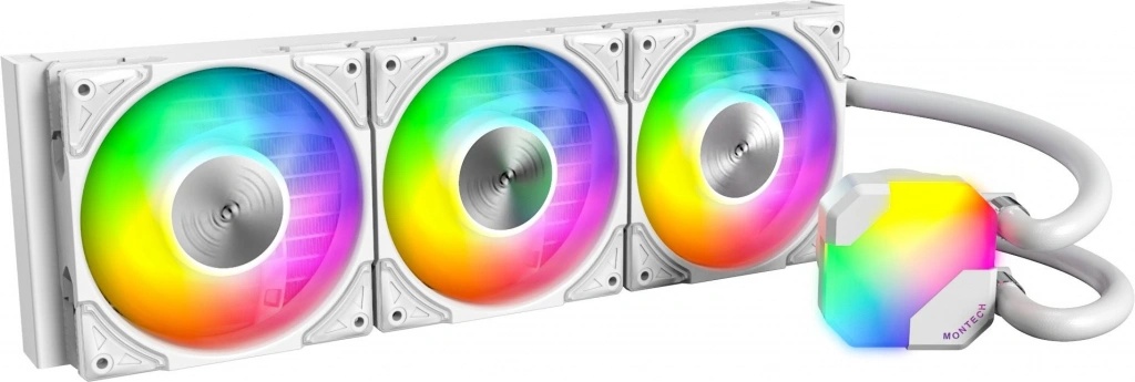 Montech Hyper Flow ARGB 360 White