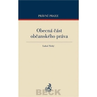 Obecná část občanského práva