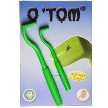 O'Tom háčky na klíšťata 2 ks