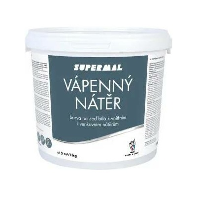 Supermal vápenný nátěr 15 kg