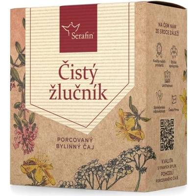 Serafin Čistý žlučník porcovaný čaj 38 g