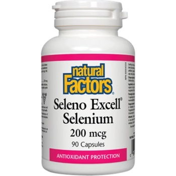 Image 1 of Natural Factors Seleno Excell Selenium 200 mcg [90 капсули]