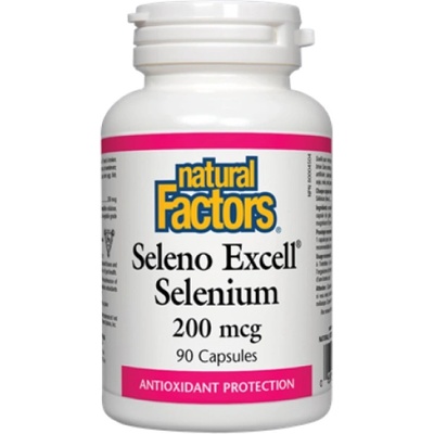 Natural Factors Seleno Excell Selenium 200 mcg [90 капсули]