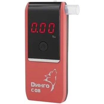 Image 1 of Dingo c-08 - точен калибриран дрегер с вграден мундщук, в 3 цвята (c08 pk)