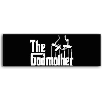 Fotoobraz 150x55 cm panorama The Godmother