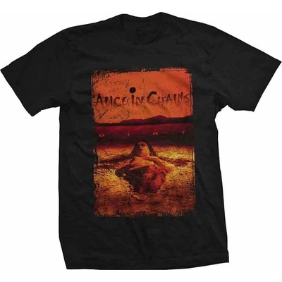 Alice in Chains tričko Distressed Dirt Black