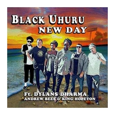 Black Uhuru - New Day LP