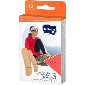 Matopat Пластири Classic, 12 бр (10473142)