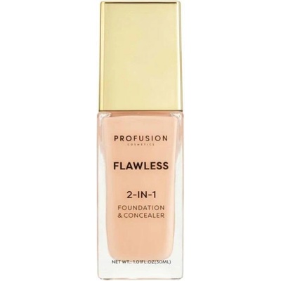 Profusion make-up + korektor 2v1 Flawless Rose Ivory 30 ml