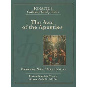 The Acts of the Apostles | Scott Hahn, Curtis Mitch, Dennis Walters (ISBN: 9781586174620)
