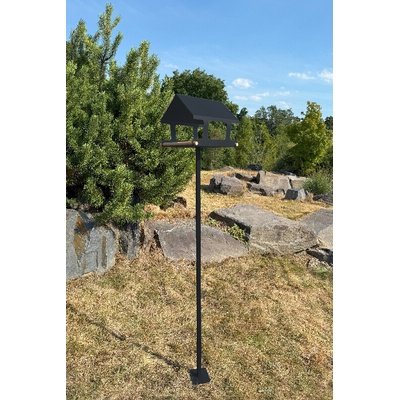 Congarden Ptačí krmítko Stojan 120 cm nerez antracit 1097