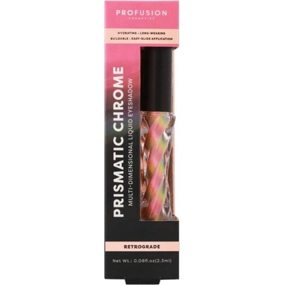 Profusion tekutý oční stín Prismatic Chrome Retrograde 2,3 ml
