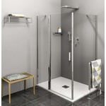 POLYSAN Zoom Line - Душ ъгъл 120x70 см, L/R вариант, Antidrop, прозрачно стъкло/хром ZL1312ZL3270 (ZL1312ZL3270)