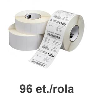 Zebra Самозалепващи етикети Zebra Z-Perform 1000D 76.2x50.8 mm, 96 ет. /ролка (3013759)