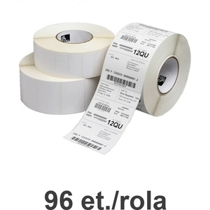 Zebra Самозалепващи етикети Zebra Z-Perform 1000D 76.2x50.8 mm, 96 ет. /ролка (3013759)